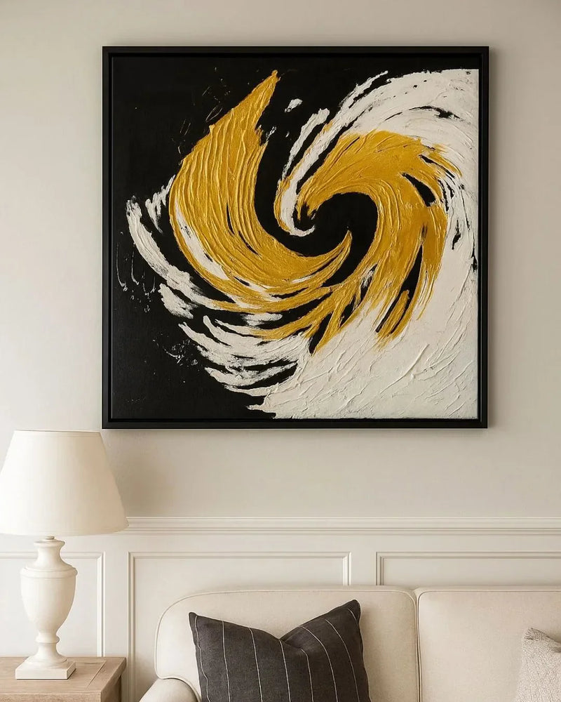 How Many Paintings Are Too Many on One Wall?