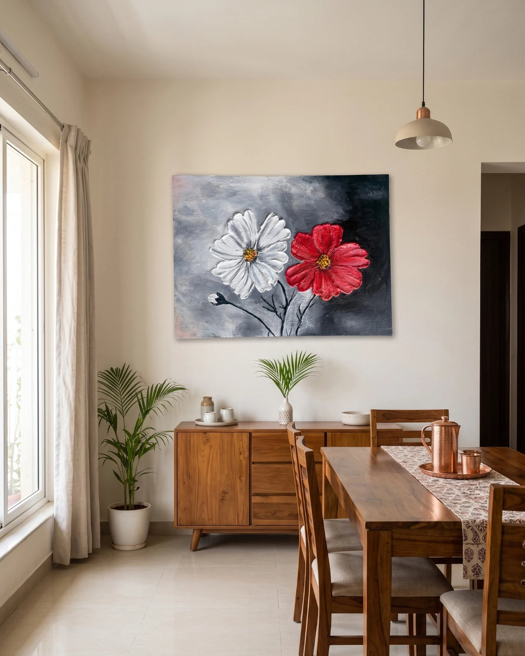 Twin Blossoms