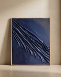 Blue Draped