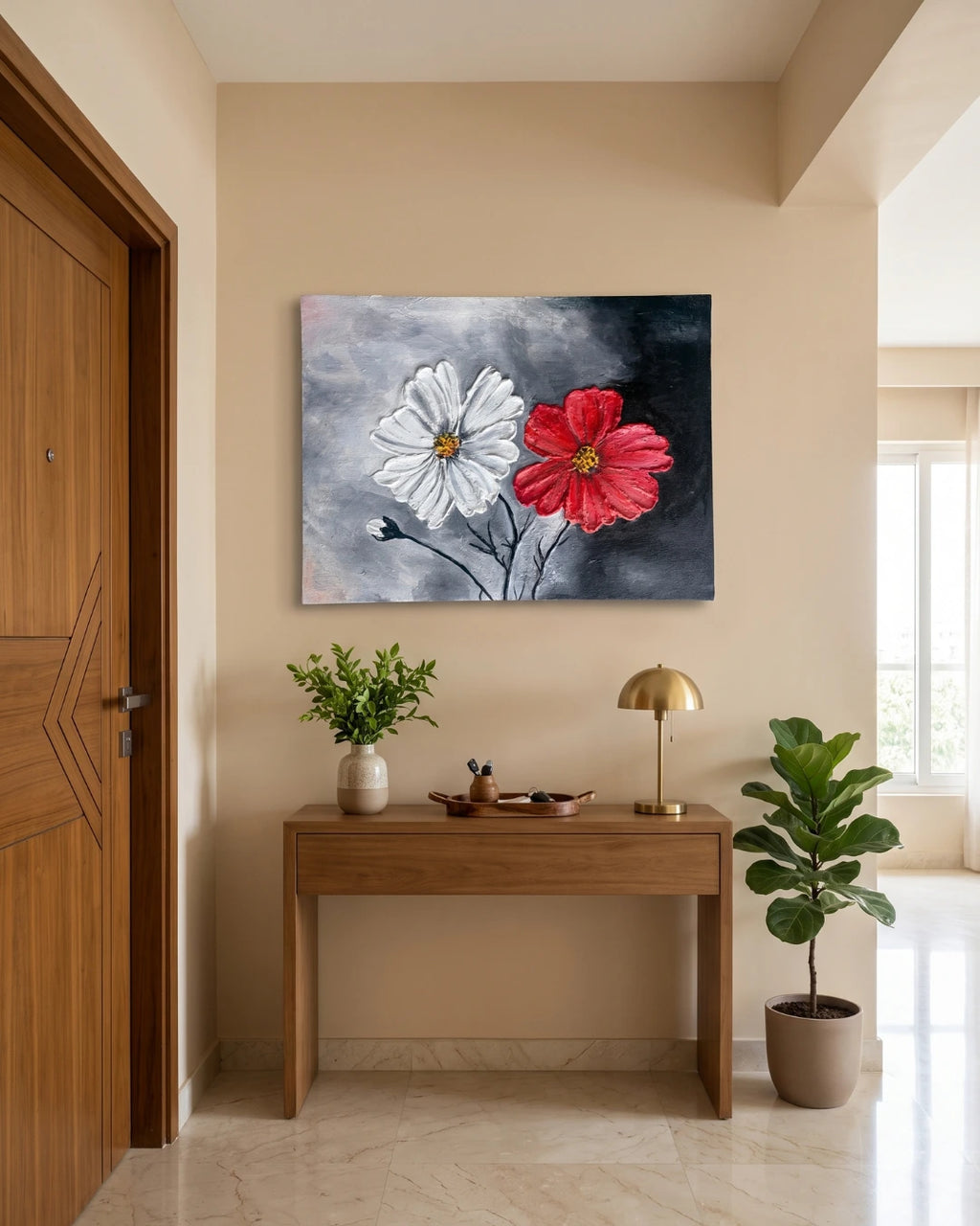 Twin Blossoms
