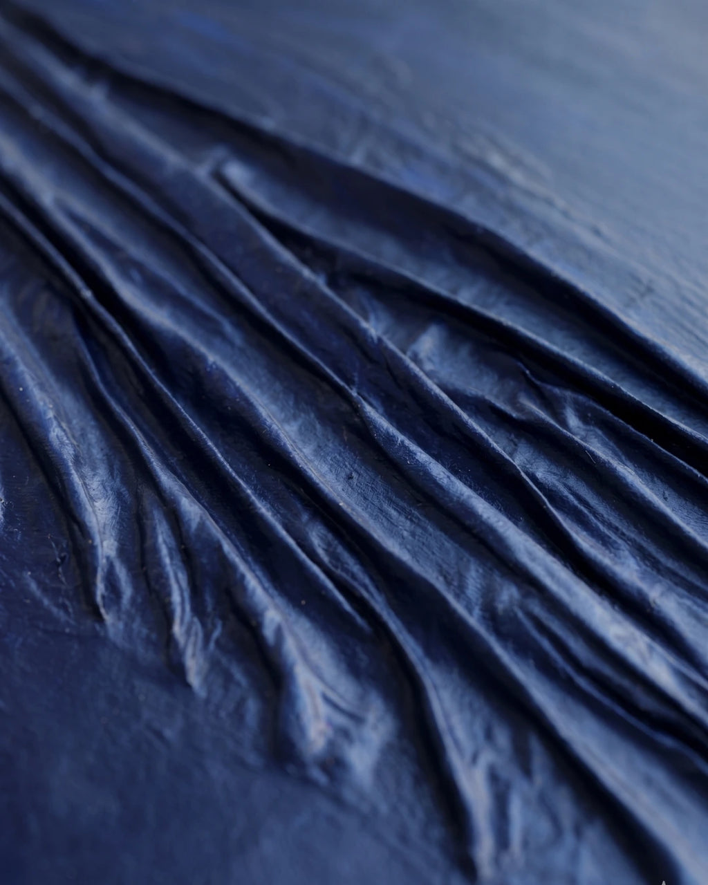 Blue Draped
