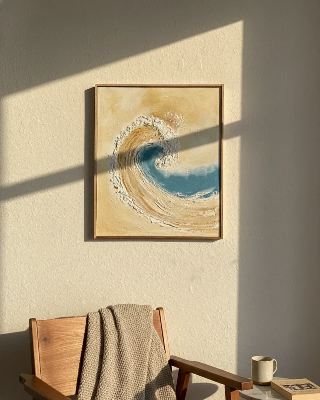 Beige Drift - Kalai India