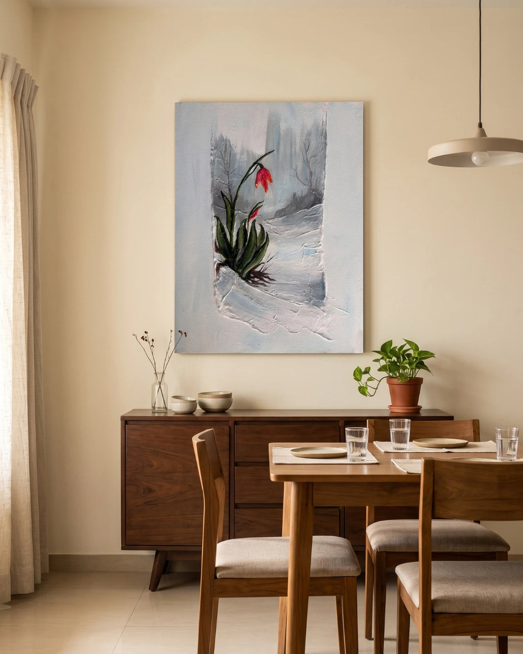 Winter Bloom