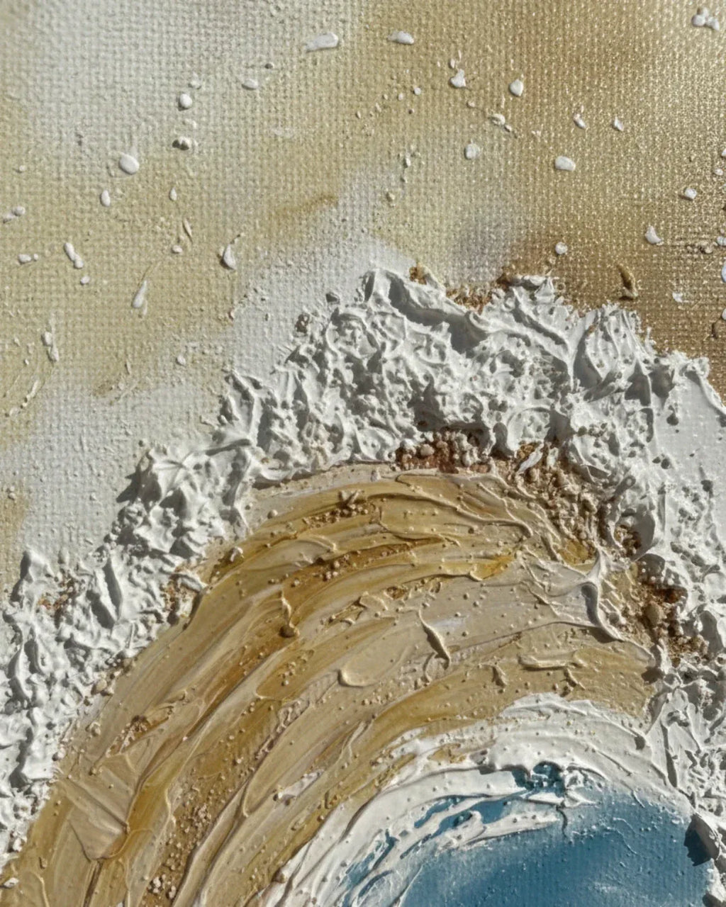 Beige Drift - Kalai India