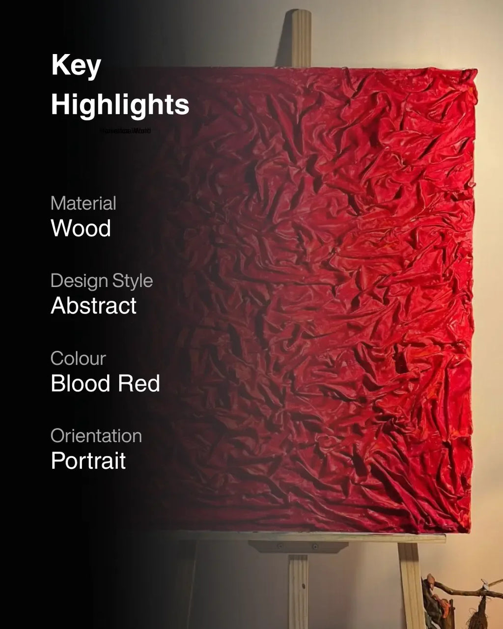 Rebel Red - Kalai India