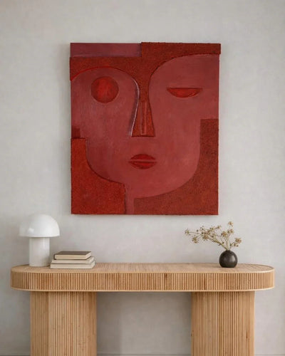 Scarlet Red - Kalai India